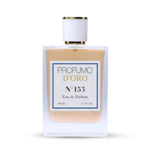 Profumo D'oro N° 153 100 ml Eau de Parfum Orangenblüte Wacholder Cashmeran